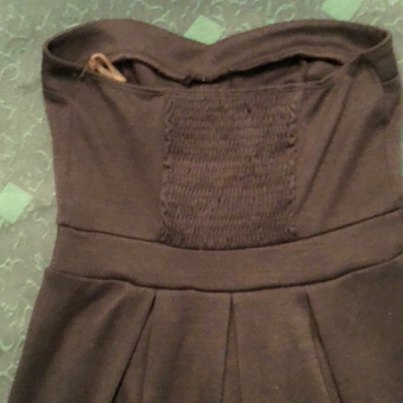 3/$15⚡️XXI Charcoal Strapless Sun Dress - Picture 4 of 4